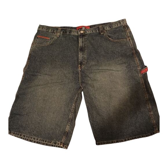 US Polo Assn Cargo Jean Shorts Mens Size 46 Waist Medium Wash NWT - Picture 2 of 9